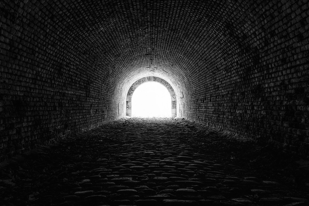 Jag ser ljuset i tunneln